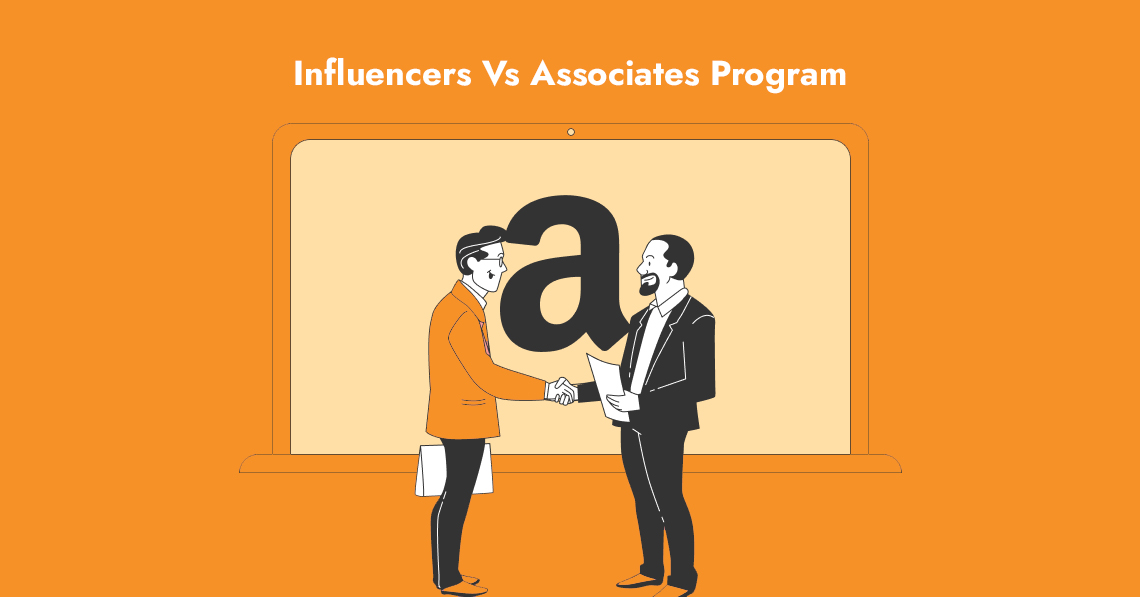 How does the Amazon Influencer Program differ from the Amazon Associate Program?